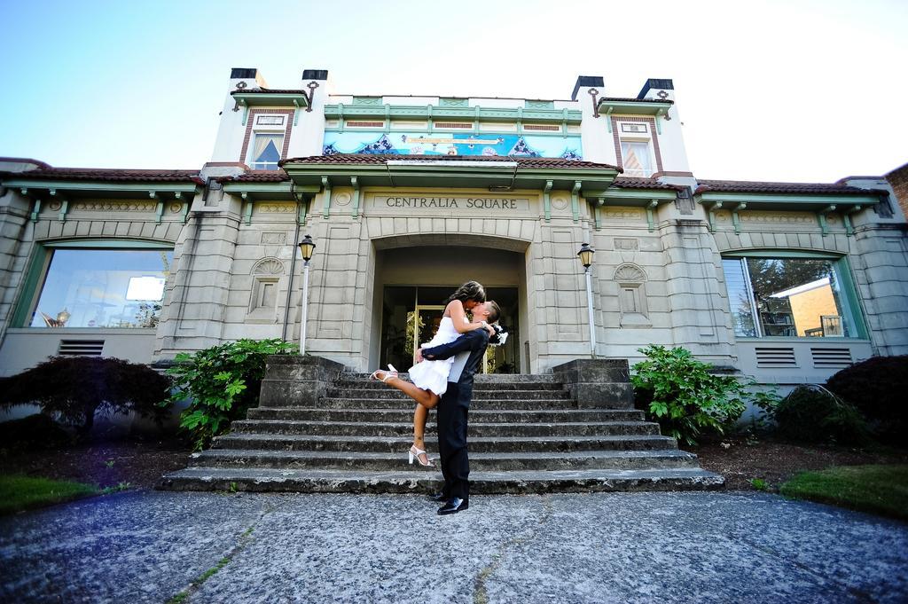 Centralia Square Grand Ballroom And Vintage Hotel Exteriér fotografie