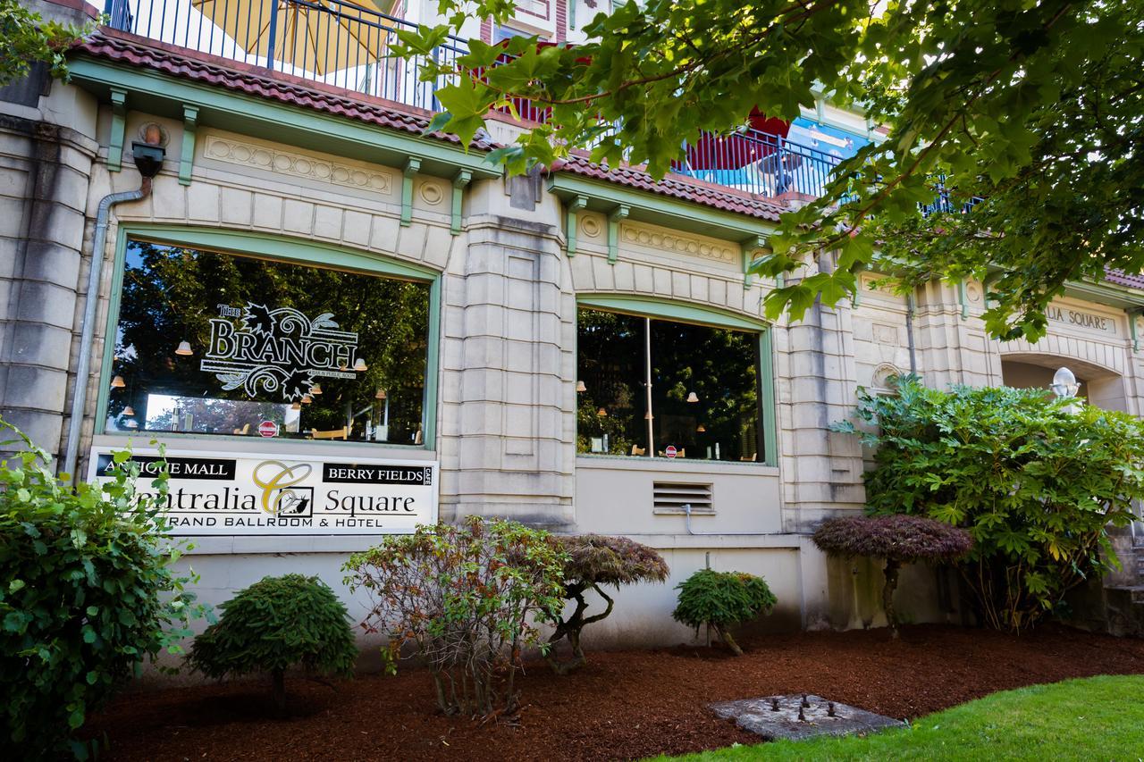Centralia Square Grand Ballroom And Vintage Hotel Exteriér fotografie