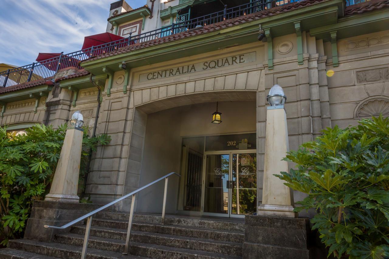 Centralia Square Grand Ballroom And Vintage Hotel Exteriér fotografie